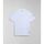 Vêtements Homme T-shirts & Polos Napapijri S-MELVILLE NP0A4HQL-002 BRIGHT WHITE Blanc