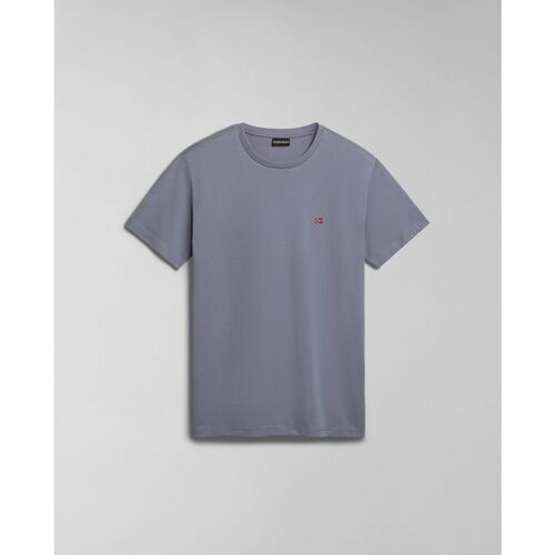Vêtements Homme T-shirts & Polos Napapijri SALIS SS SUM NP0A4H8D-GREY OWL - H58 Gris