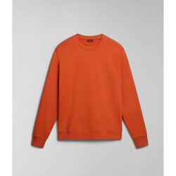 Vêtements Homme Sweats Napapijri BALIS CREW SUM 2 NP0A4H89-A62 ORANGE BURNT Orange