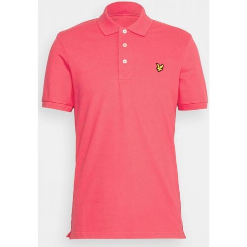 Vêtements Homme T-shirts & Polos S10 Taped T-shirt SP400VOG POLO SHIRT-W588 ELETRIC PINK Rose