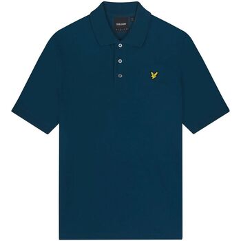 Vêtements Homme T-shirts & Polos Lyle & Scott SP400VOG POLO 30T5046 SHIRT-W992 APRES NAVY Bleu