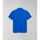 Vêtements Homme T-shirts & Polos Napapijri E-AYLMER NP0A4HTN-B2L BLUE LAPIS Bleu