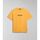 Vêtements Homme T-shirts & Polos Napapijri S-BOX SS4 NP0A4H8S-Y1J YELLOW KUMQUAT Jaune