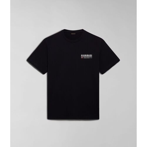 Vêtements Homme T-shirts & Polos Napapijri S-KASBA NP0A4HQQ-041 BLACK Noir