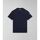 Vêtements Homme T-shirts & Polos Napapijri S-MELVILLE NP0A4HQL-176 BLU MARINE Bleu