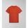 Vêtements Homme T-shirts & Polos Napapijri SALIS SS SUM NP0A4H8D-621 BURNT RANGE Orange