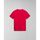 Vêtements Homme T-shirts & Polos Napapijri SALIS SS SUM NP0A4H8D-R25 RED BARBERRY Rouge