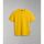 Vêtements Homme T-shirts & Polos Napapijri SALIS SS SUM NP0A4H8D-Y1I YELLOW SUNNY Jaune