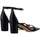 Chaussures Femme Sandales et Nu-pieds Ralph Lauren Logan-Sandálias-Heel Sandal Blanc