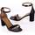 Chaussures Femme Sandales et Nu-pieds Ralph Lauren Logan-Sandálias-Heel Sandal Blanc