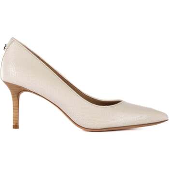 Chaussures Femme Escarpins Ralph Lauren Lanette-Pumps-Closed Toe Blanc