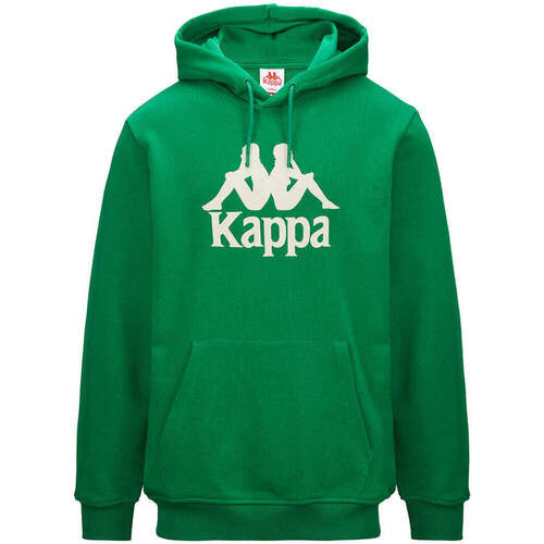 Vêtements Homme Sweats Kappa Hoodie Authentic Malmo Vert