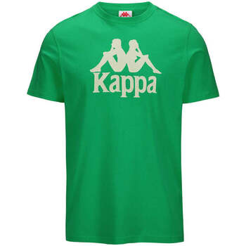 Vêtements Homme Le Temps des Cerises Kappa T-shirt Authentic Estessi Vert
