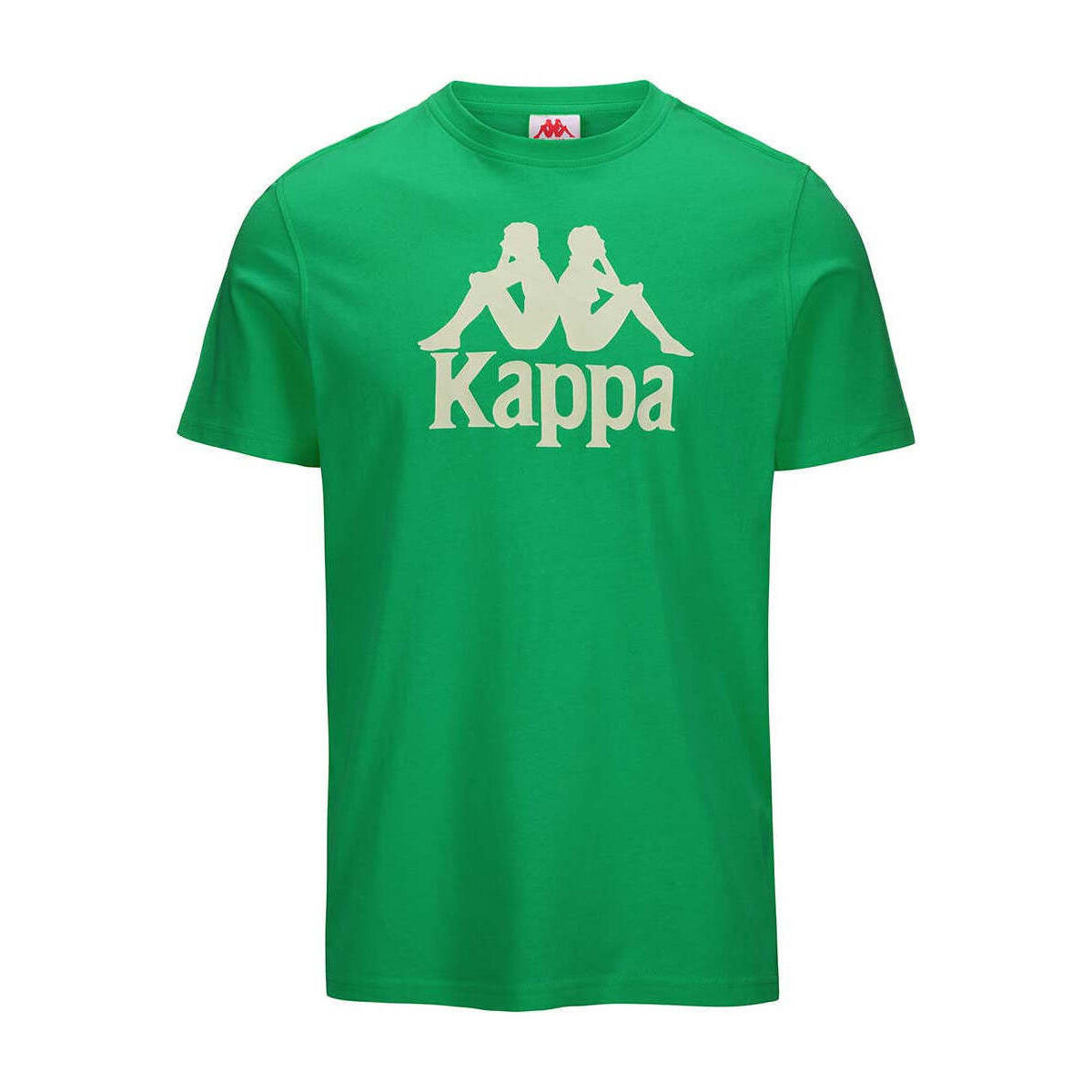 Vêtements Homme T-shirts manches courtes Kappa T-shirt Authentic Estessi Vert