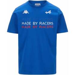 Vêtements Lauren T-shirts manches courtes Kappa T-Shirt Ardlo Ocon BWT Alpine F1 Team 2024 Bleu