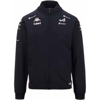 Vêtements Garçon Pantalons 5 poches Kappa Veste Adriso BWT Alpine F1 Team 2024 Noir