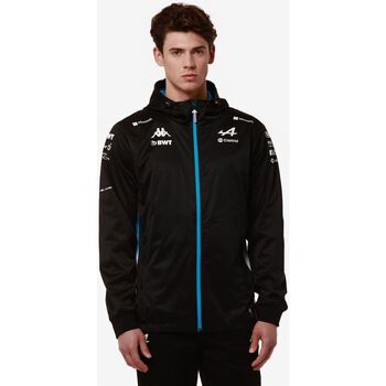 Vêtements Homme Vestes de survêtement Kappa Veste À Capuche Adrafi BWT Alpine F1 Team 2024 Noir
