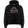 Vêtements Femme Sweats Kappa Hoodie Logo Fruova Noir