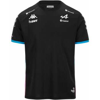 Vêtements Garçon T-shirts Flex manches courtes Kappa Maillot Adolim BWT Alpine F1 Team 2024 Noir