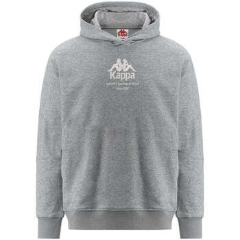 Vêtements Homme Sweats Kappa Hoodie Authentic Giano Gris