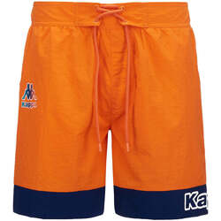Vêtements Homme Maillots / Shorts de bain Kappa Short de bain Logo Fuxom Orange