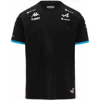 Vêtements Homme Jack & Jones Kappa T-Shirt Adiry BWT Alpine F1 Team 2024 Noir