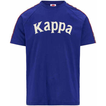 Vêtements Homme T-shirts manches courtes Kappa T-shirt 222 Banda Balima Bleu
