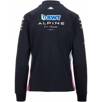 Kappa Veste Adriwa BWT Alpine F1 Team 2024 Noir
