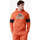 Vêtements Homme Sweats Kappa Hoodie Logo Frofio Orange