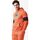 Vêtements Homme Sweats Kappa Hoodie Logo Frofio Orange