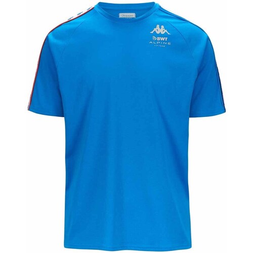 Vêtements Homme Antoine Et Lili Kappa T-shirt Ansit 222Banda BWT Alpine F1 Team 2023 Bleu