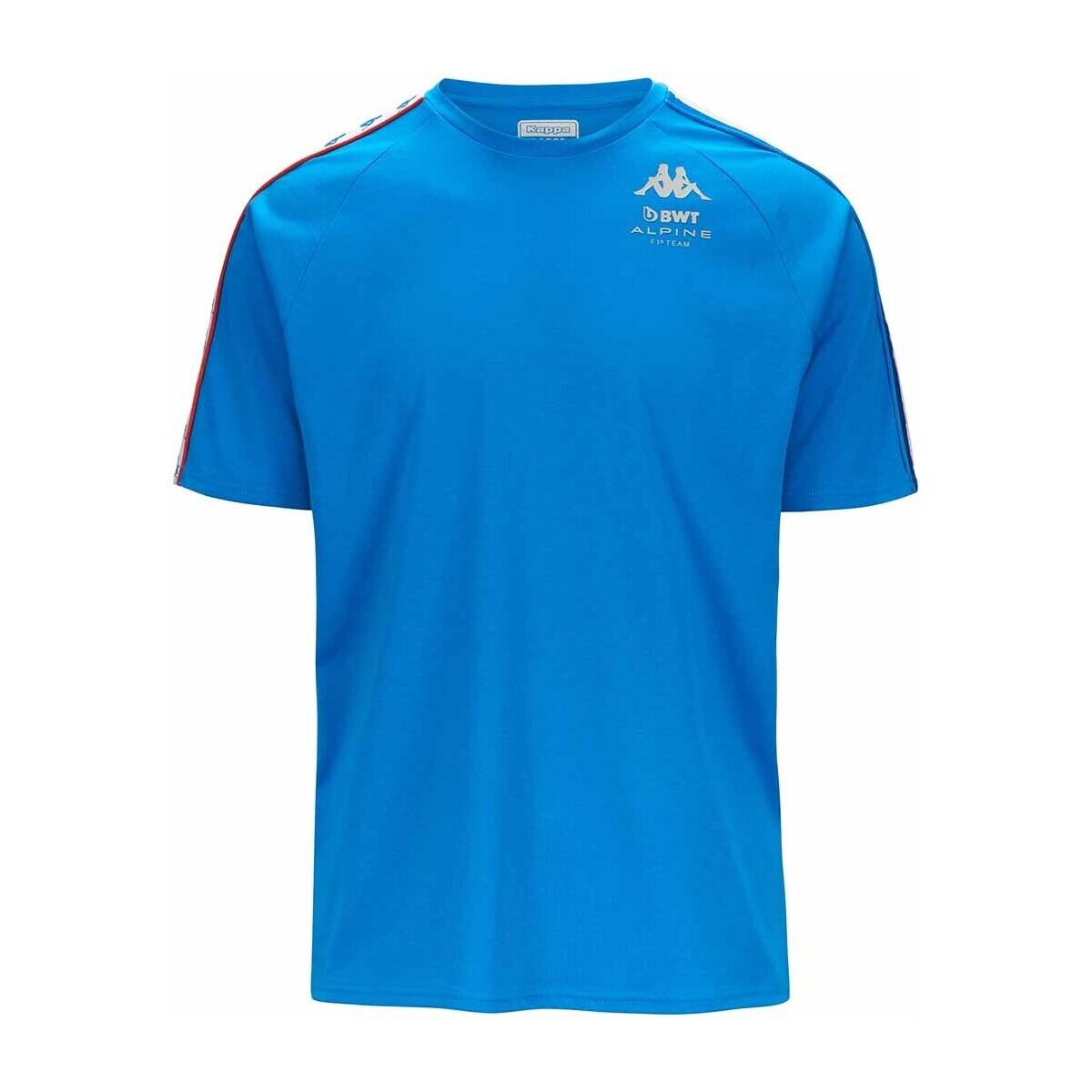 Vêtements Homme T-shirts manches courtes Kappa T-shirt Ansit 222Banda BWT Alpine F1 Team 2023 Bleu