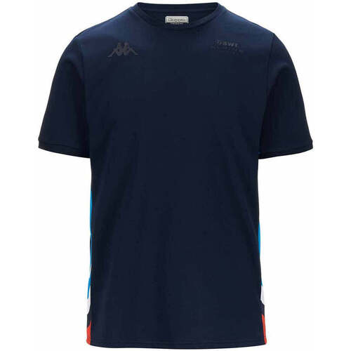 Vêtements Homme T-shirts manches courtes Kappa T-shirt Anser BWT Alpine F1 Team 2023 Bleu