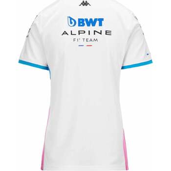 Kappa Maillot Adoliw BWT Alpine F1 Team 2024 Blanc