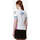 Vêtements Femme T-shirts SHIRT manches courtes Kappa Maillot Adoliw BWT Alpine F1 Team 2024 Blanc