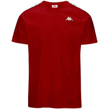 Vêtements Homme T-shirts manches courtes Kappa T-shirt 222 Banda Coen Slim Rouge
