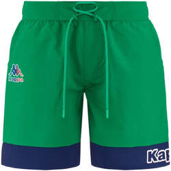 Vêtements Homme Maillots / Shorts de bain Kappa Short de bain Logo Fuxom Vert