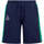 Vêtements Homme Shorts / Bermudas Kappa Short Logo Fulto Bleu