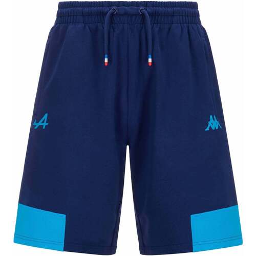 Vêtements Homme Shorts / Bermudas Kappa Short Adozip BWT Alpine F1 Team 2024 Bleu
