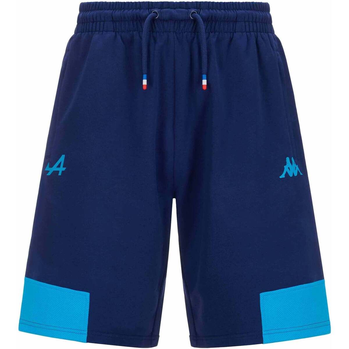 Vêtements Homme Preta Shorts / Bermudas Kappa Short Adozip BWT Alpine F1 Team 2024 Bleu