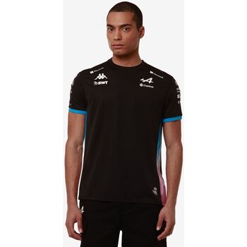 Vêtements Homme T-shirts manches courtes Kappa Maillot Adolim BWT Alpine F1 Team 2024 Noir