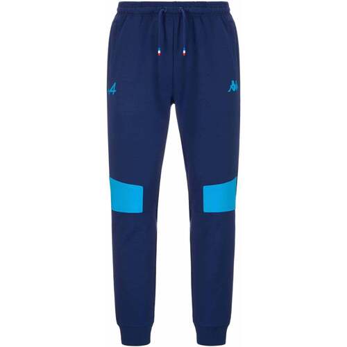 Vêtements Garçon Pantalons de survêtement Kappa Pantalon Adrofin BWT Alpine F1 Team 2024 Bleu