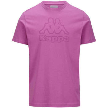 Vêtements Homme Bottines / Boots Kappa T-shirt Cremy Violet