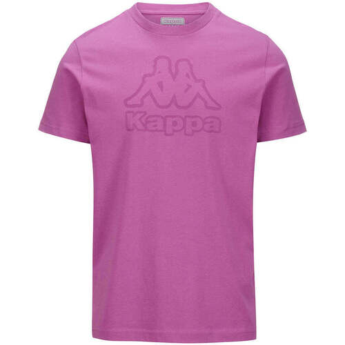 Vêtements Homme Bottines / Boots Kappa T-shirt Cremy Violet
