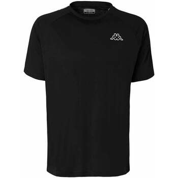 Vêtements Homme T-shirts manches courtes Kappa T-shirt Ipool Noir