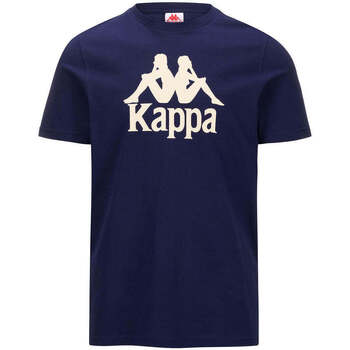Vêtements Homme T-shirts manches courtes Kappa T-shirt Authentic Estessi Bleu