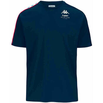 Vêtements Homme Le Temps des Cerises Kappa T-shirt Ansit 222Banda BWT Alpine F1 Team 2023 Bleu
