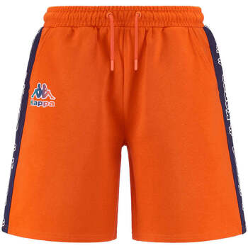 Vêtements Homme Shorts / Bermudas Kappa Short Logo Fulto Orange