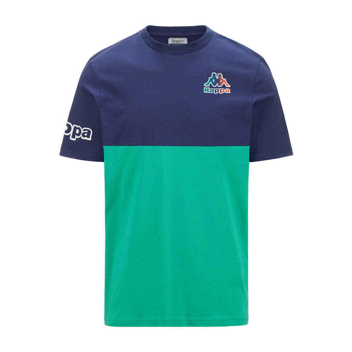 Vêtements Homme T-shirts manches courtes Kappa T-shirt Logo Feffo Vert