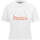Vêtements Femme T-shirts manches courtes Kappa T-shirt Logo Falella Blanc
